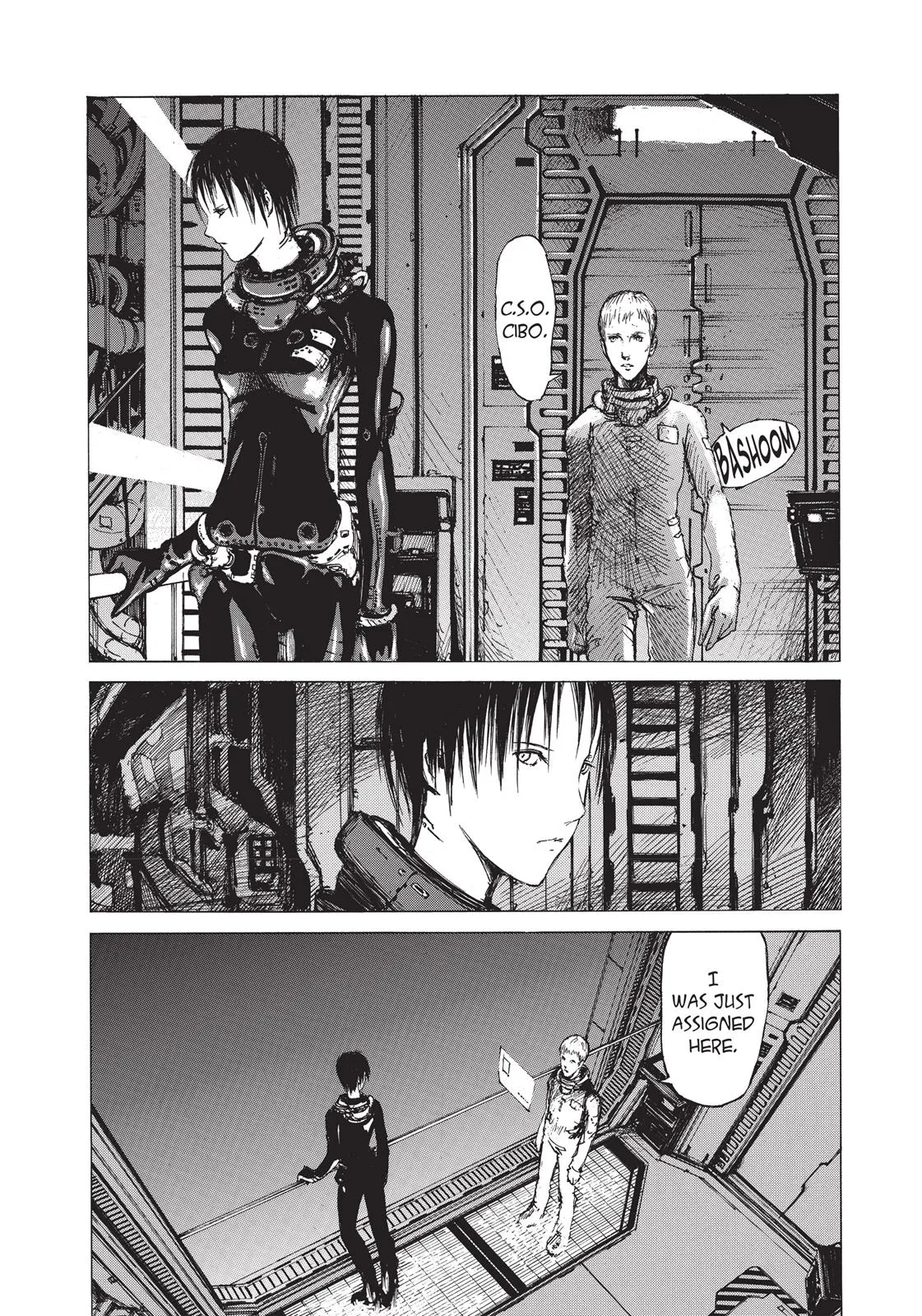 BLAME!, chapter 10, page 7