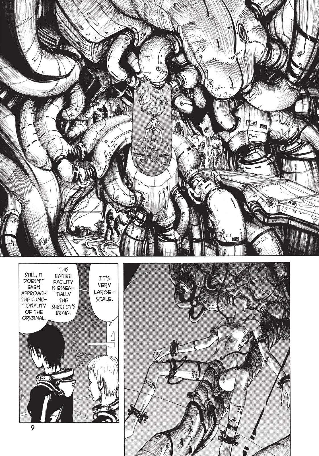 BLAME!, chapter 10, page 9
