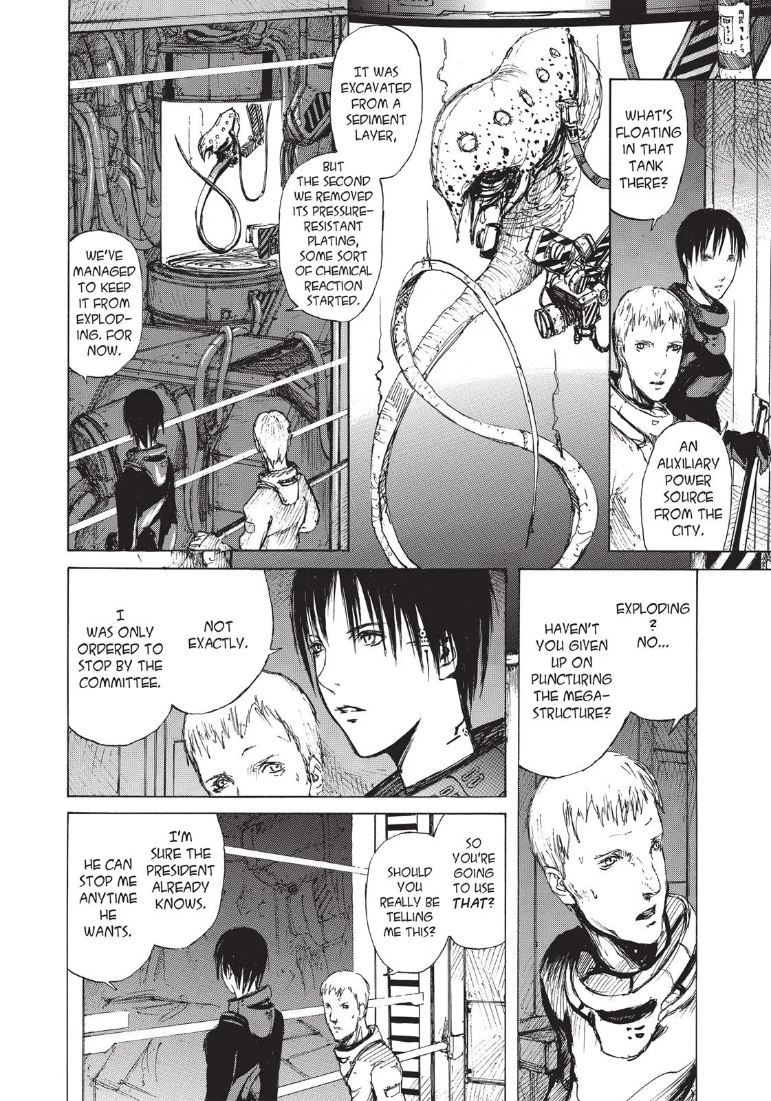BLAME!, chapter 10, page 10