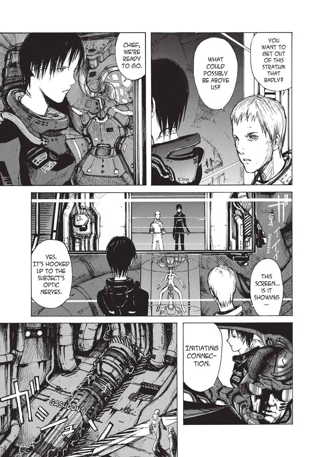 BLAME!, chapter 10, page 11