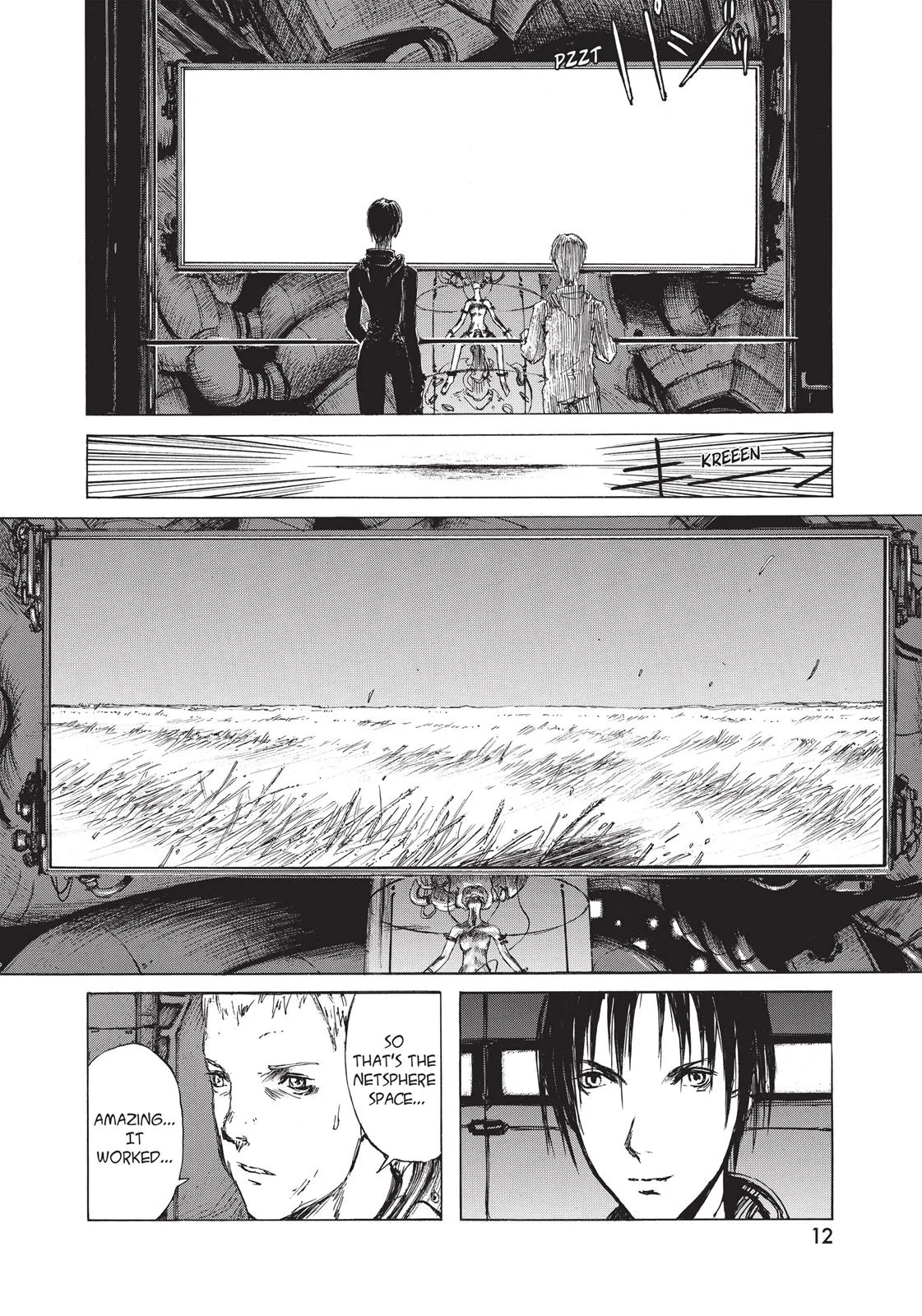 BLAME!, chapter 10, page 12