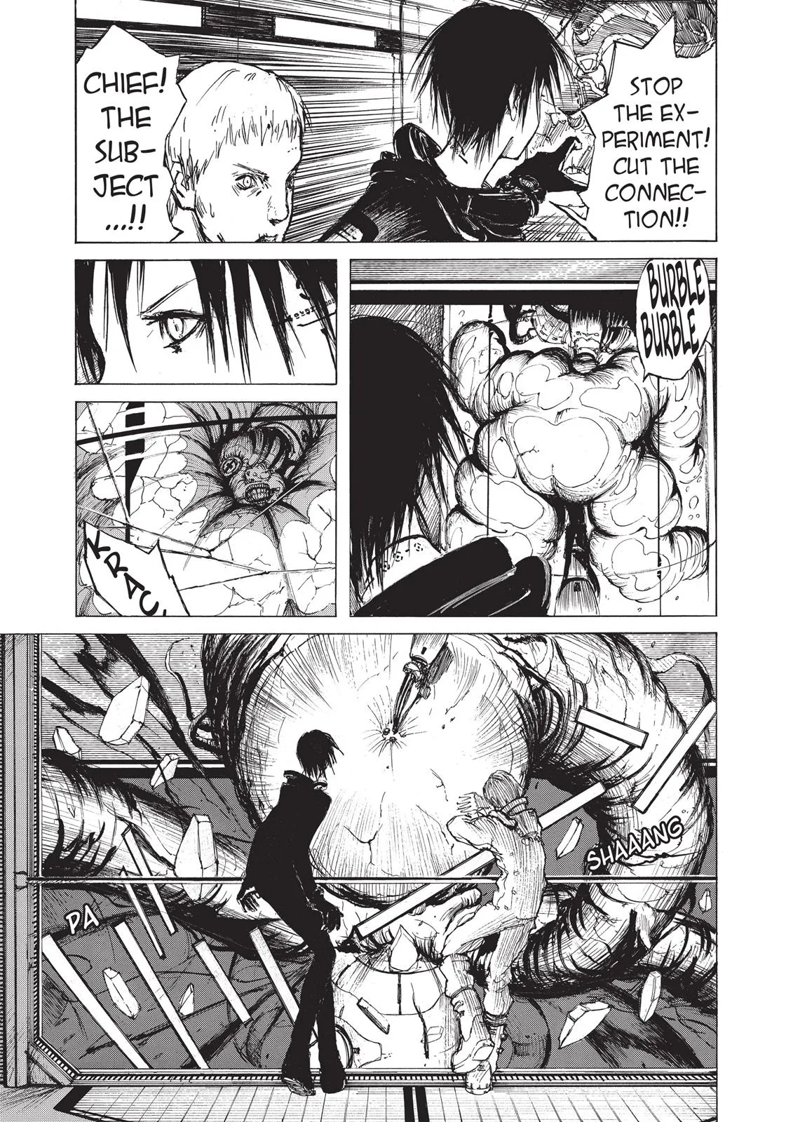 BLAME!, chapter 10, page 15