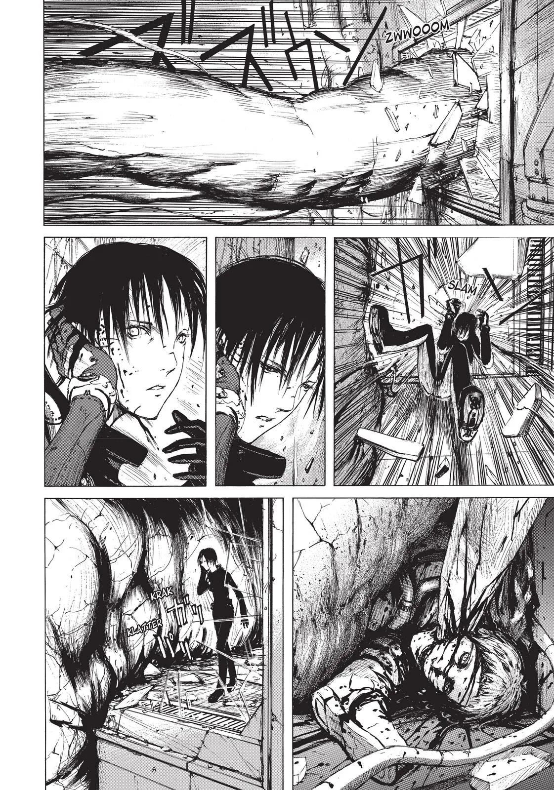 BLAME!, chapter 10, page 16
