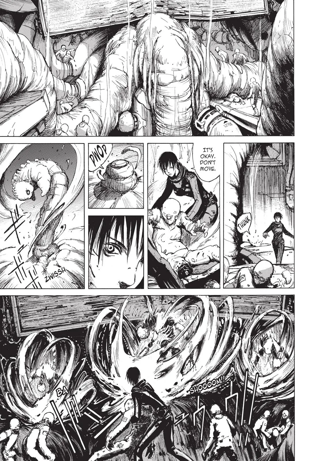 BLAME!, chapter 10, page 17