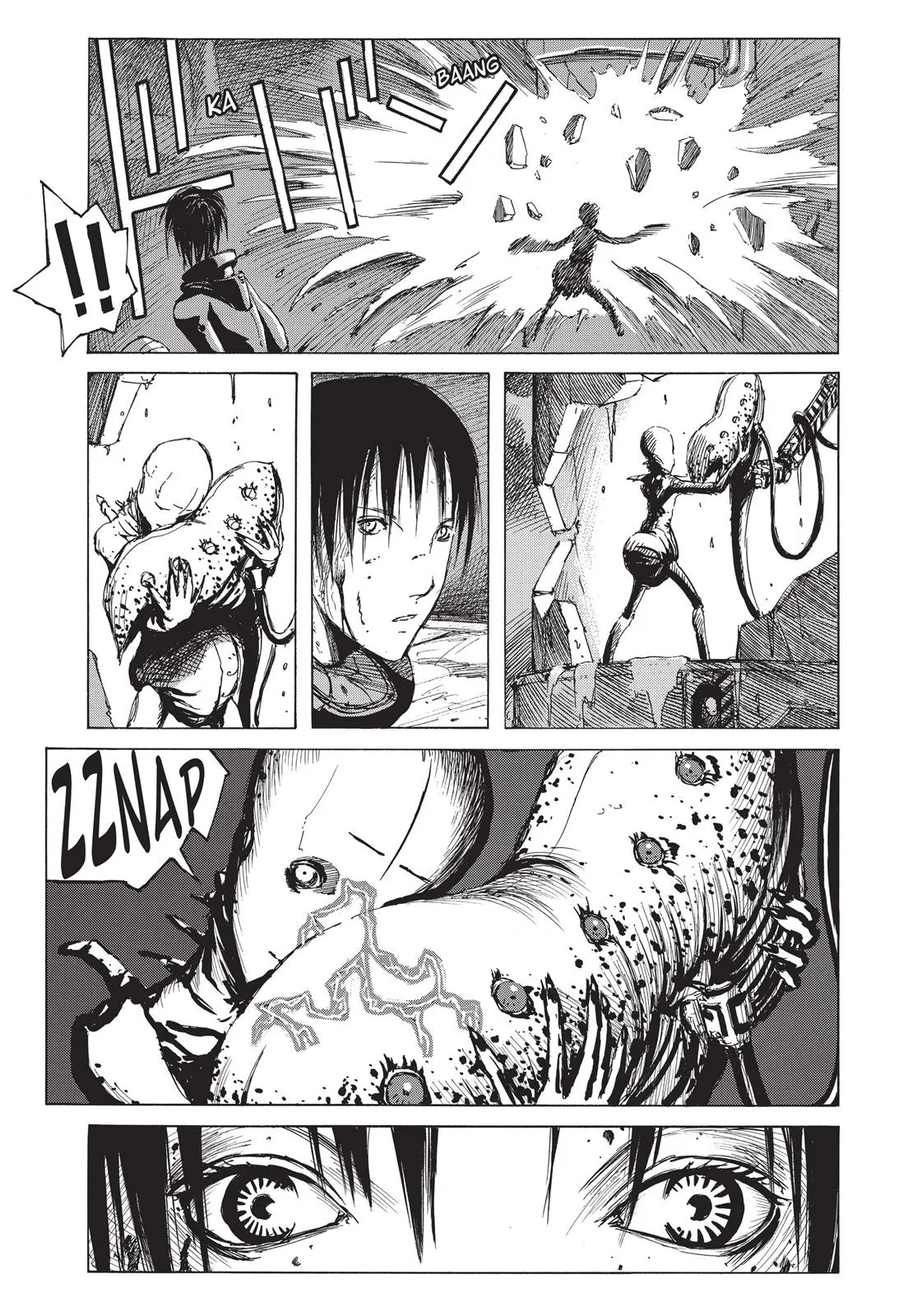 BLAME!, chapter 10, page 19