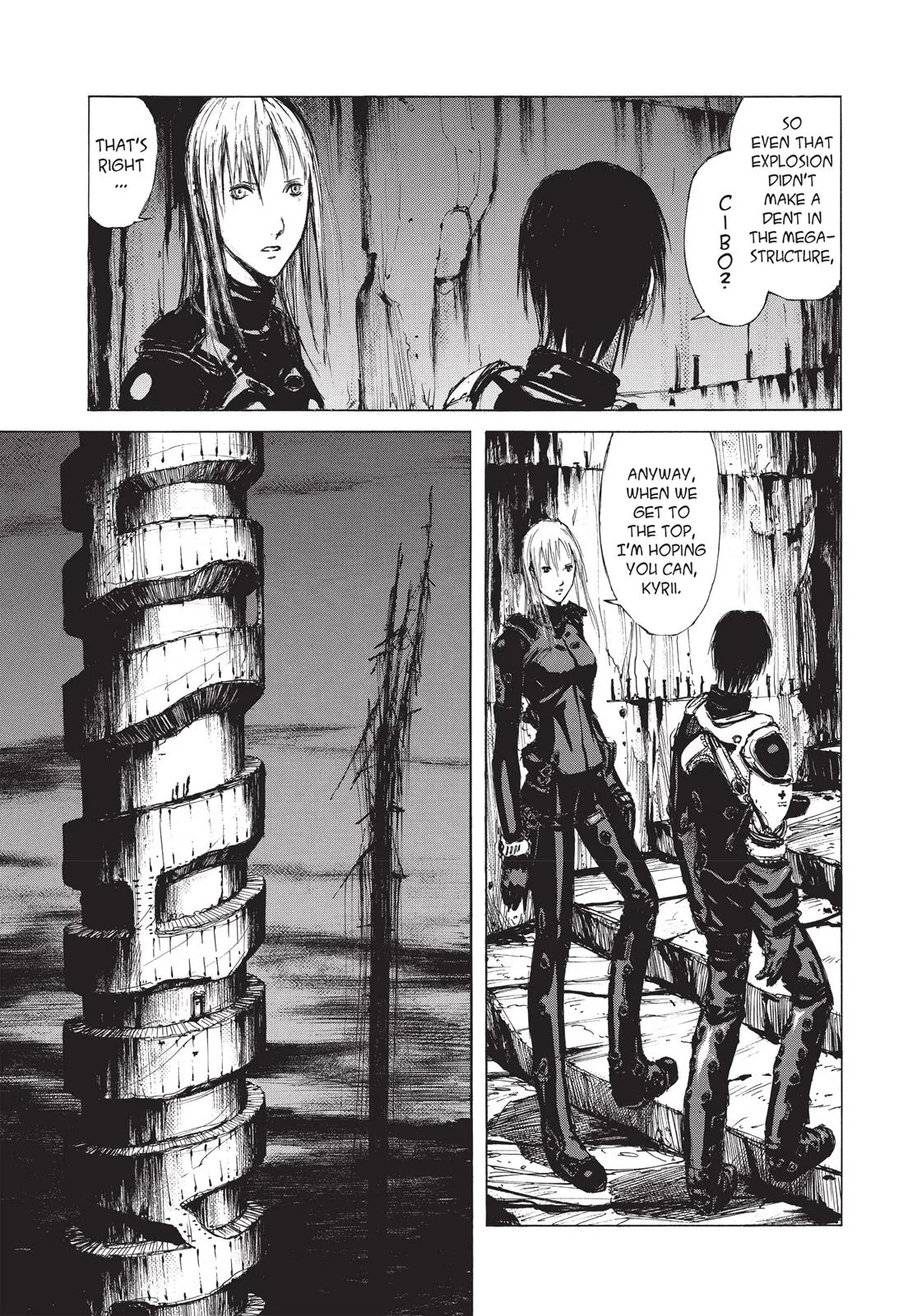 BLAME!, chapter 10, page 22