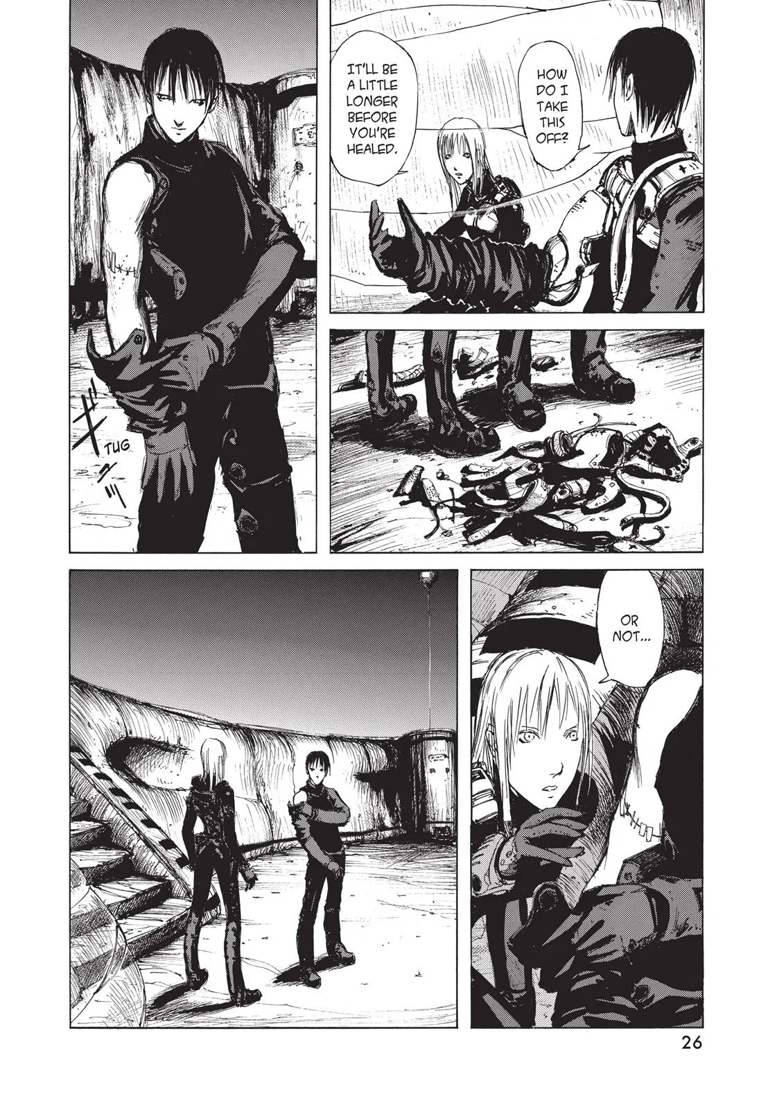BLAME!, chapter 10, page 25