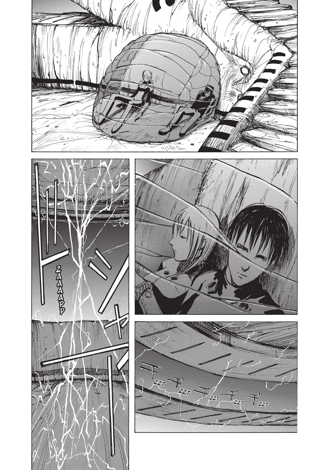 BLAME!, chapter 10, page 26