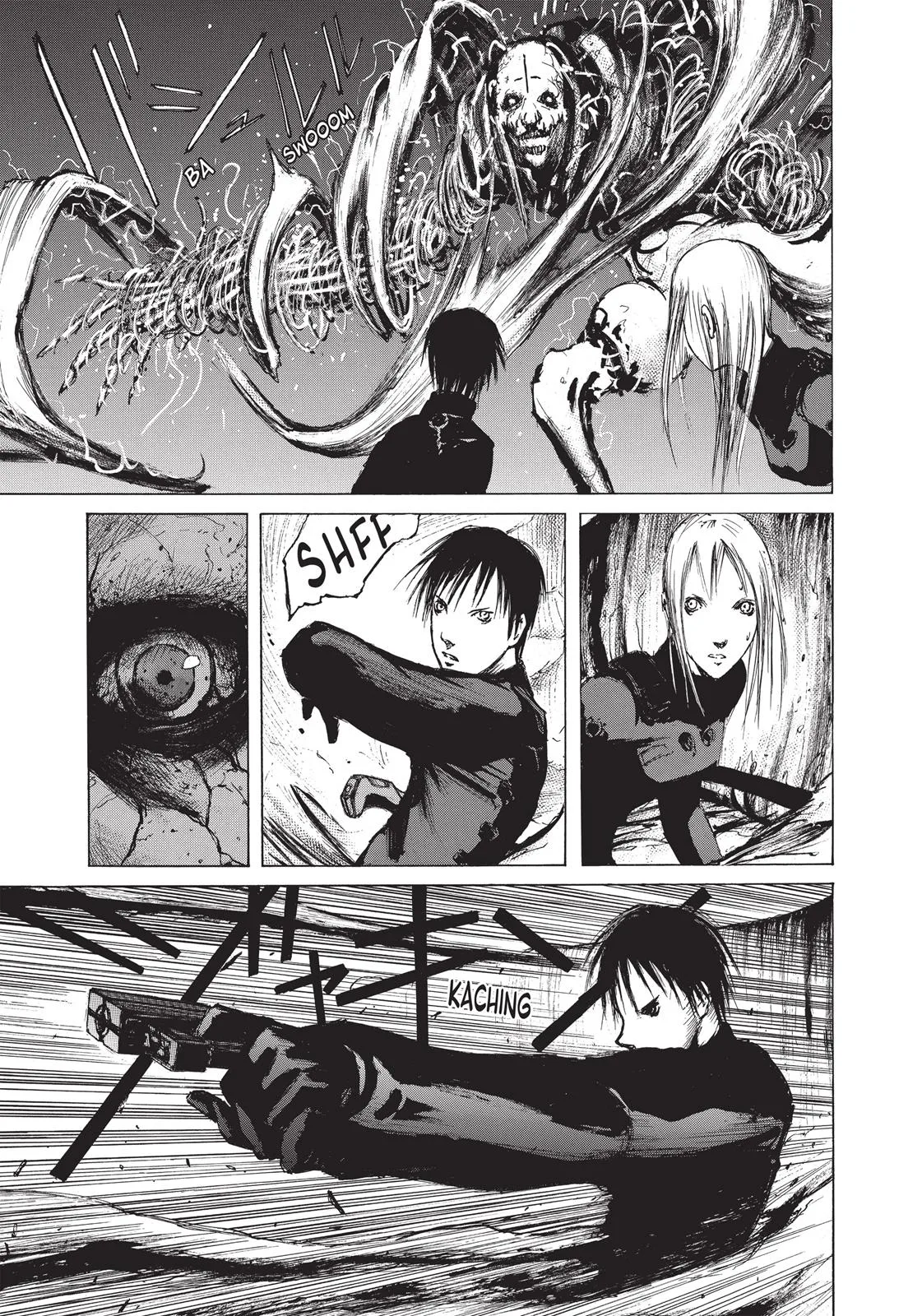 BLAME!, chapter 10, page 30