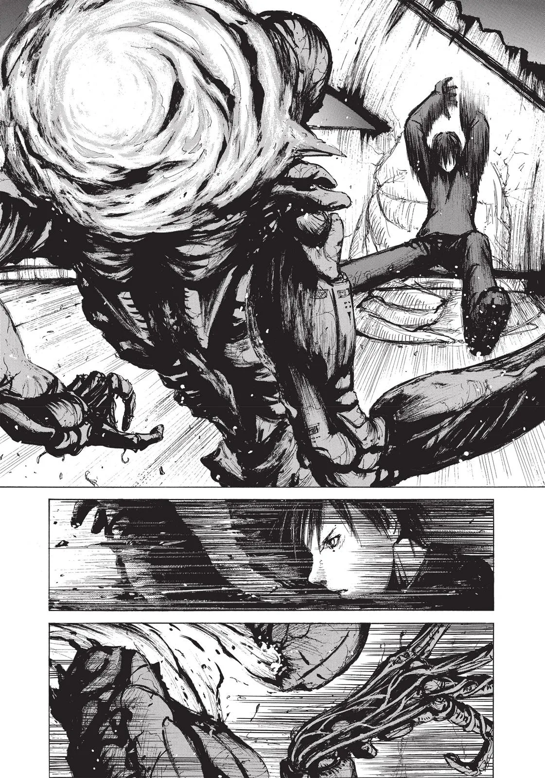 BLAME!, chapter 10, page 31