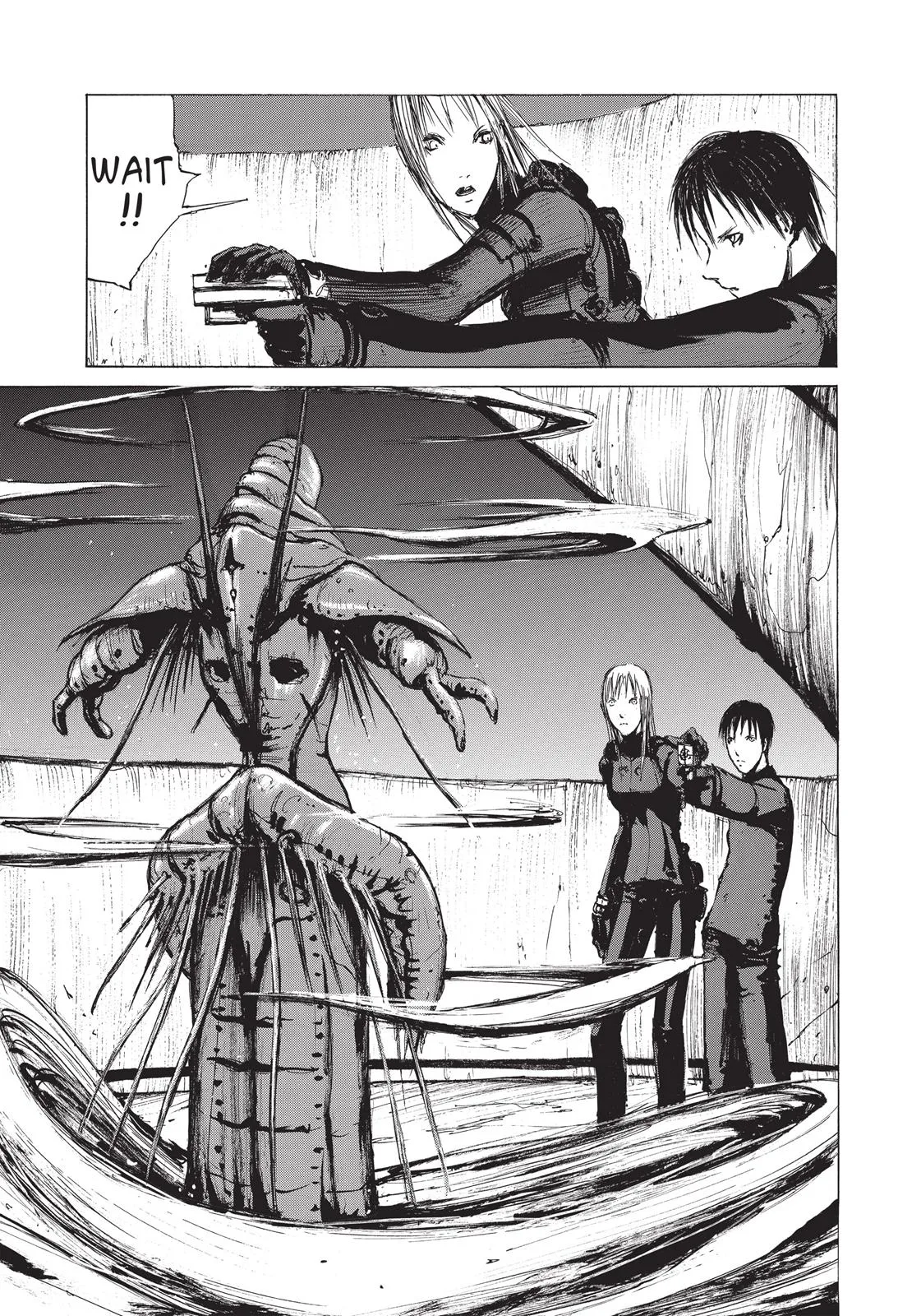 BLAME!, chapter 10, page 34