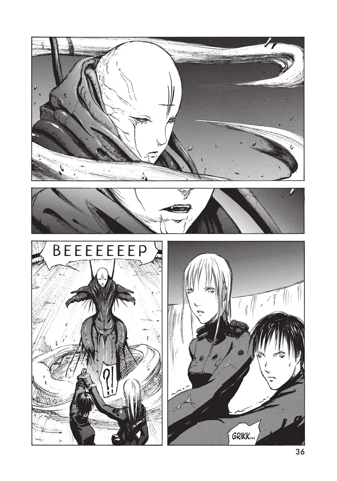 BLAME!, chapter 10, page 35