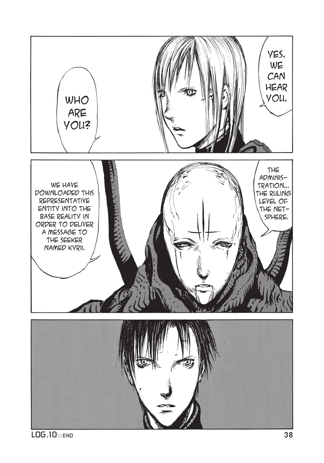BLAME!, chapter 10, page 37