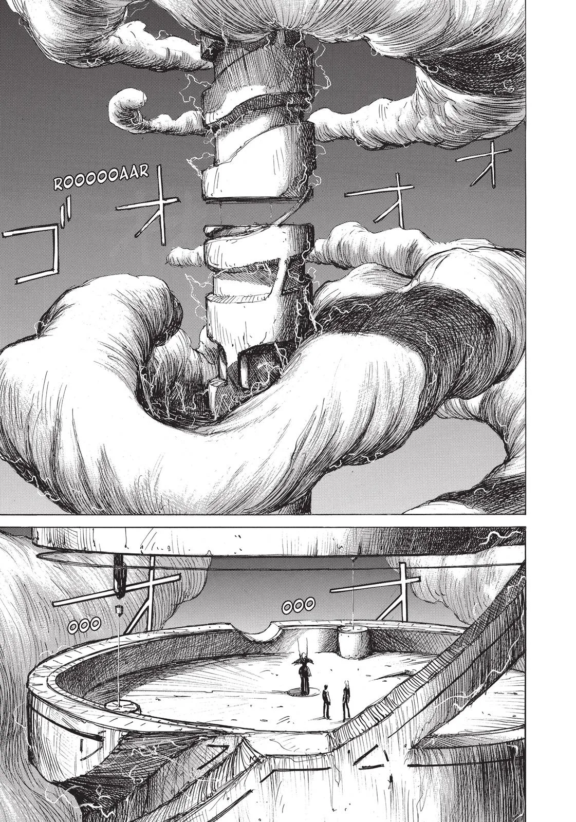 BLAME!, chapter 11, page 1