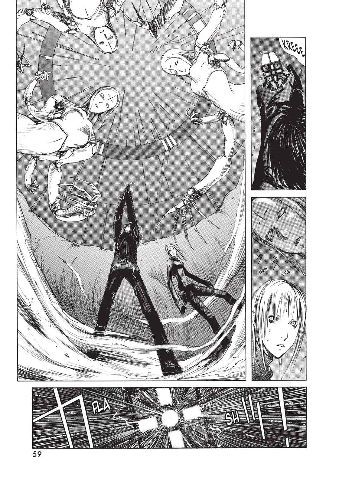 BLAME!, chapter 11, page 19