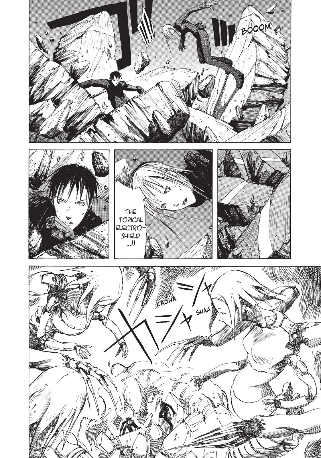 BLAME!, chapter 11, page 22
