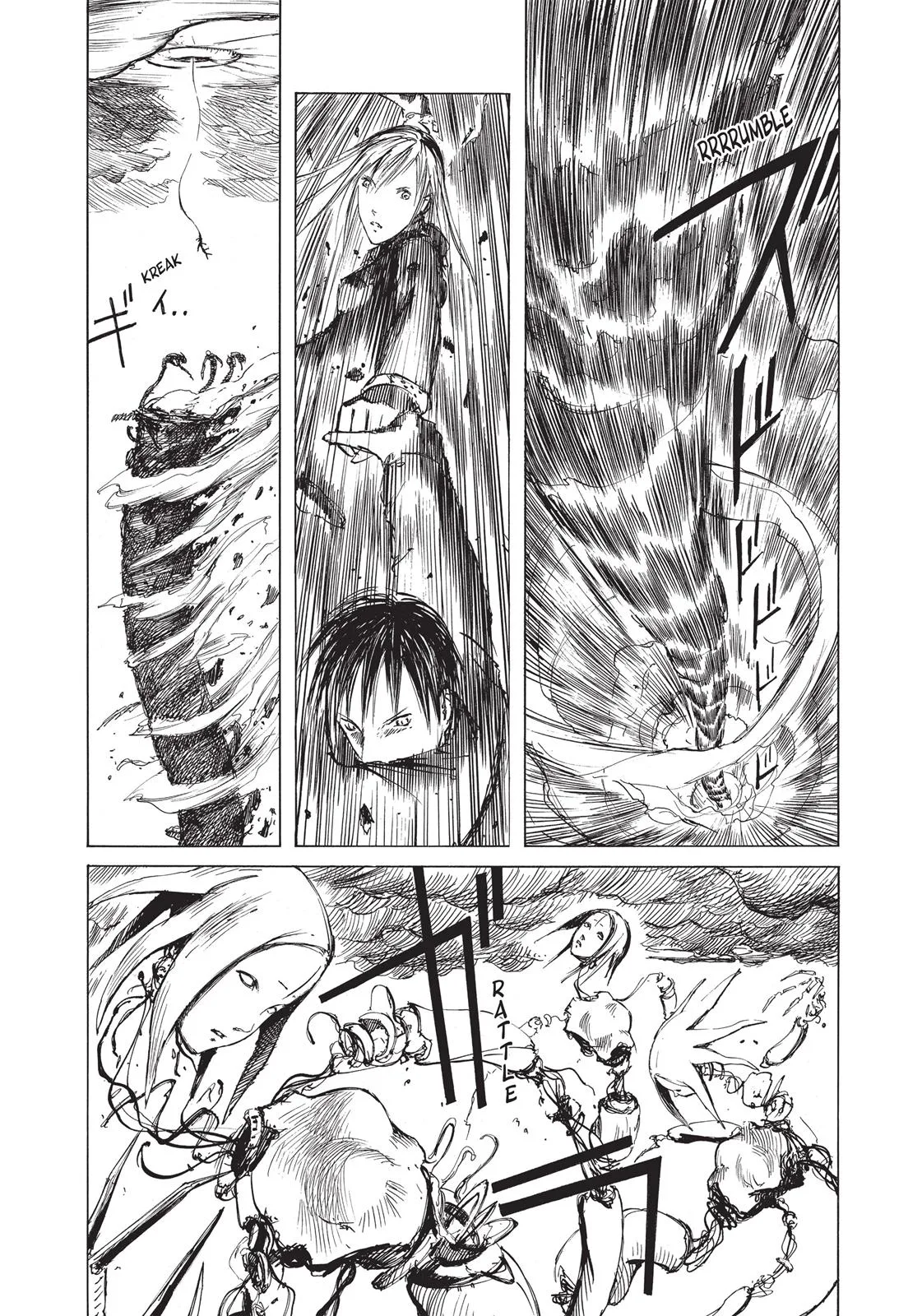 BLAME!, chapter 11, page 27