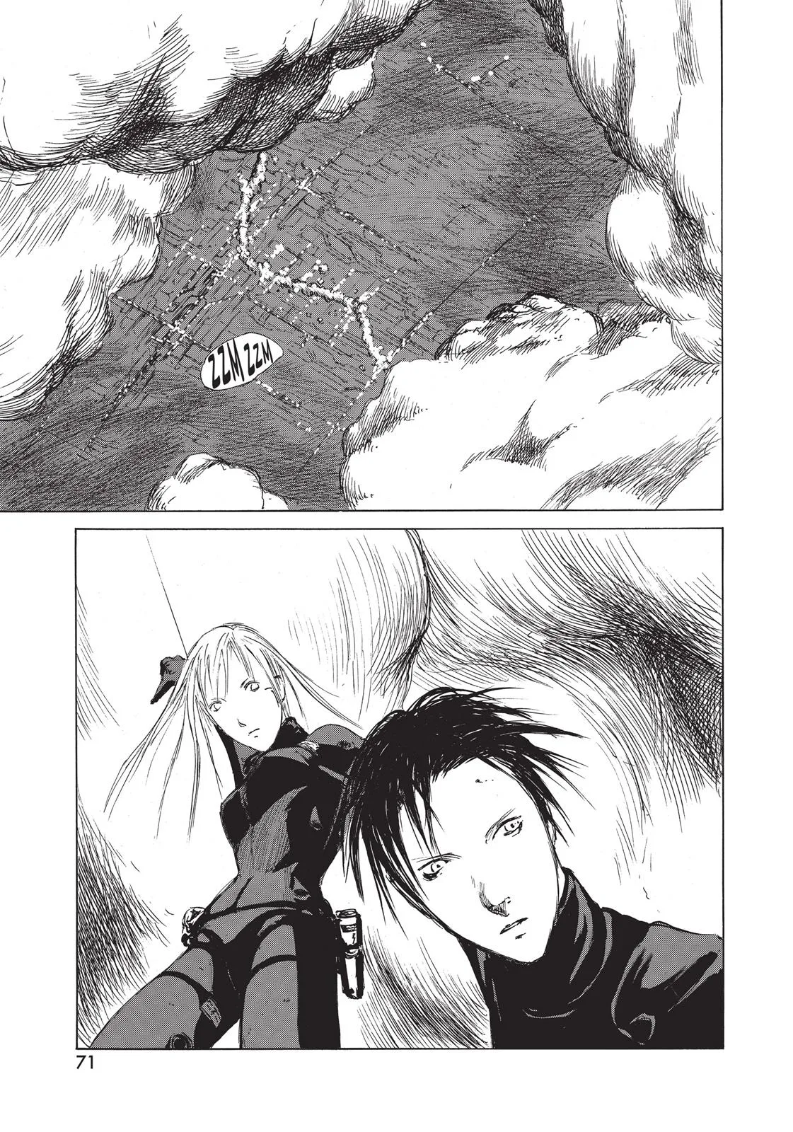 BLAME!, chapter 11, page 30