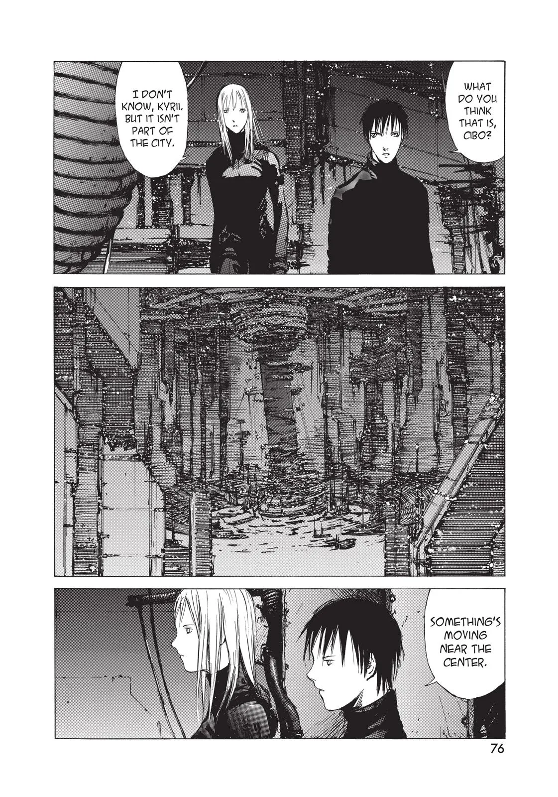 BLAME!, chapter 12, page 3