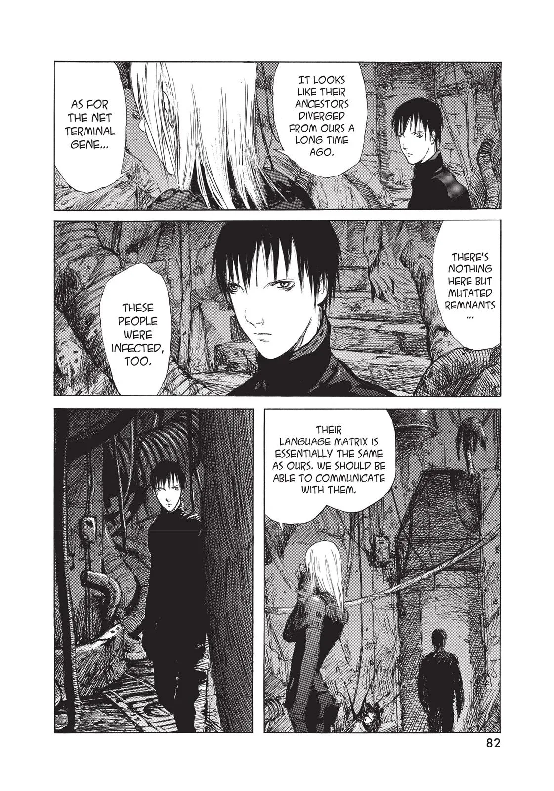BLAME!, chapter 12, page 9