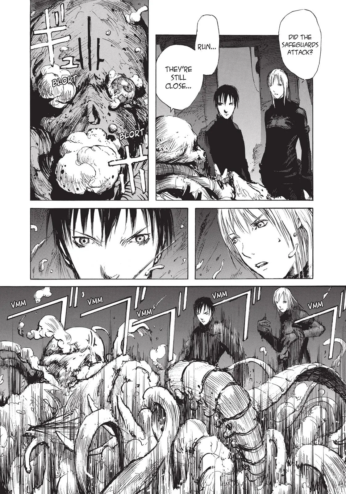 BLAME!, chapter 12, page 13