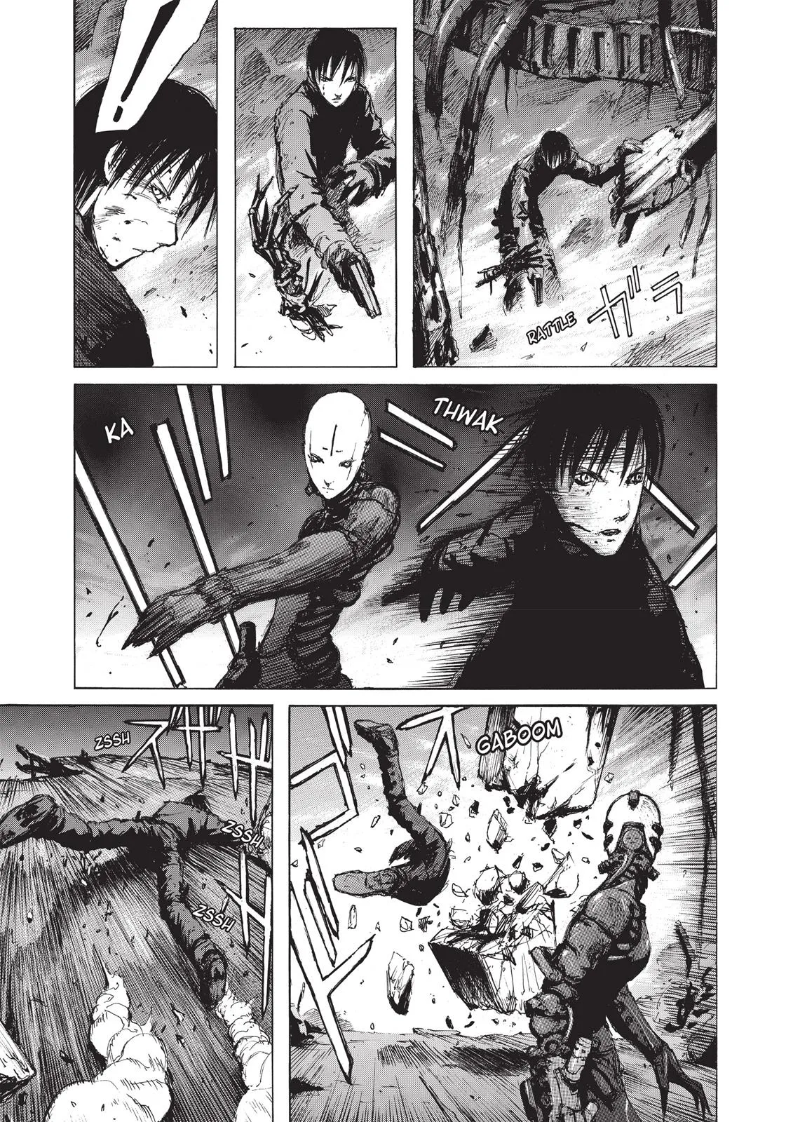 BLAME!, chapter 12, page 23