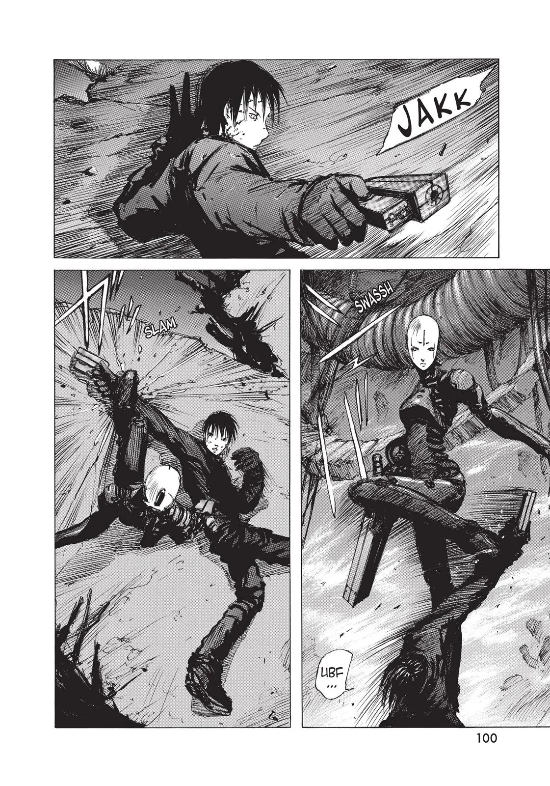 BLAME!, chapter 12, page 25