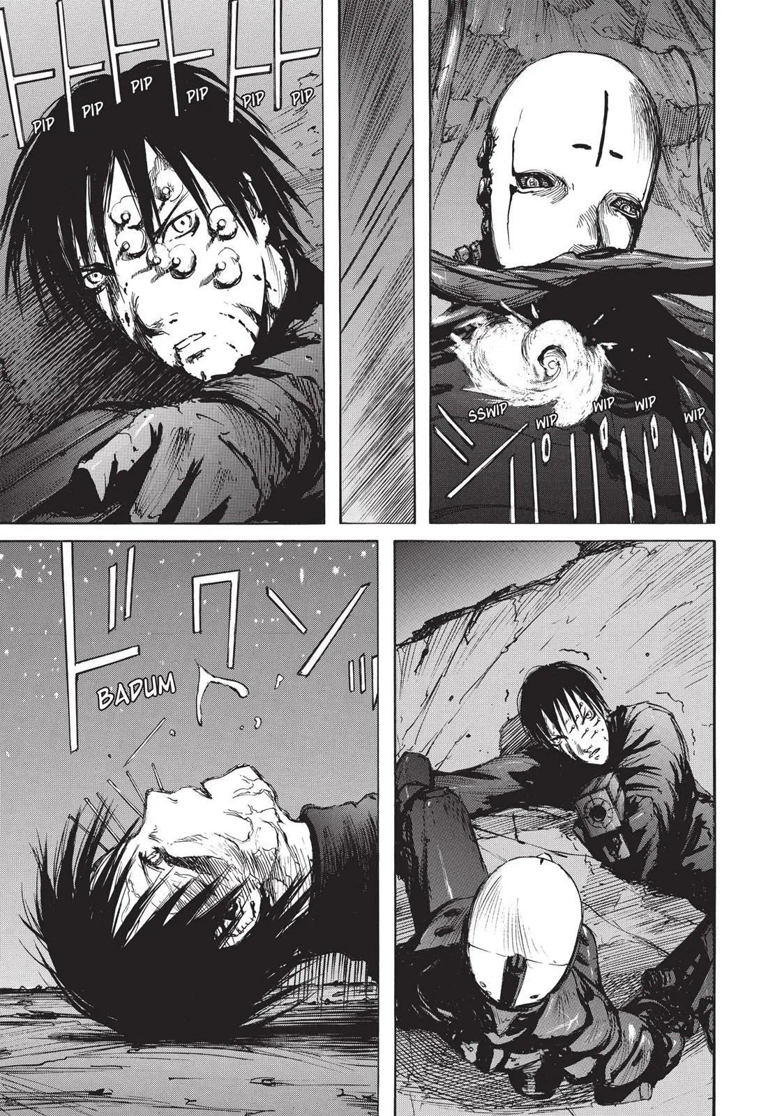 BLAME!, chapter 12, page 28