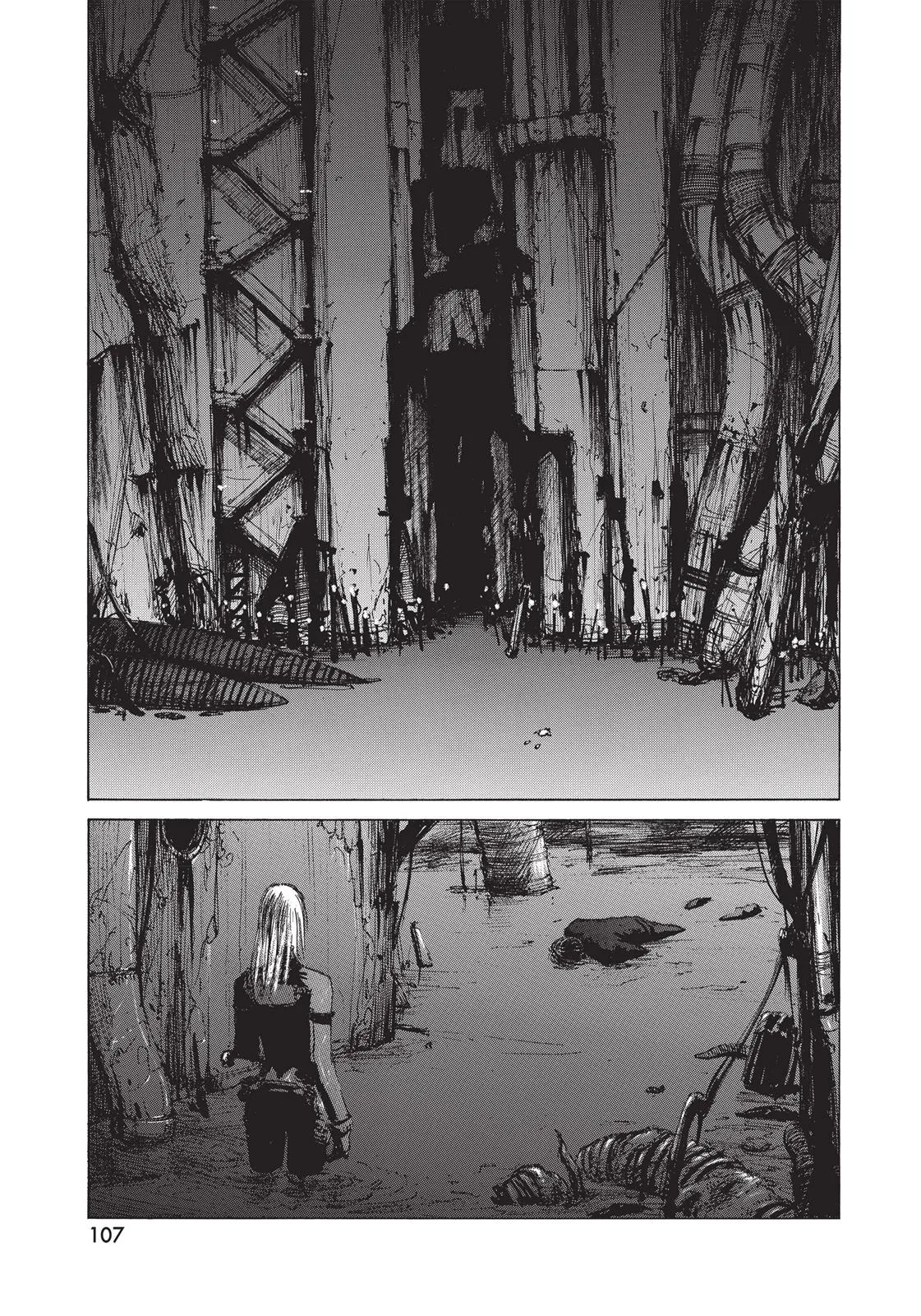 BLAME!, chapter 12, page 32