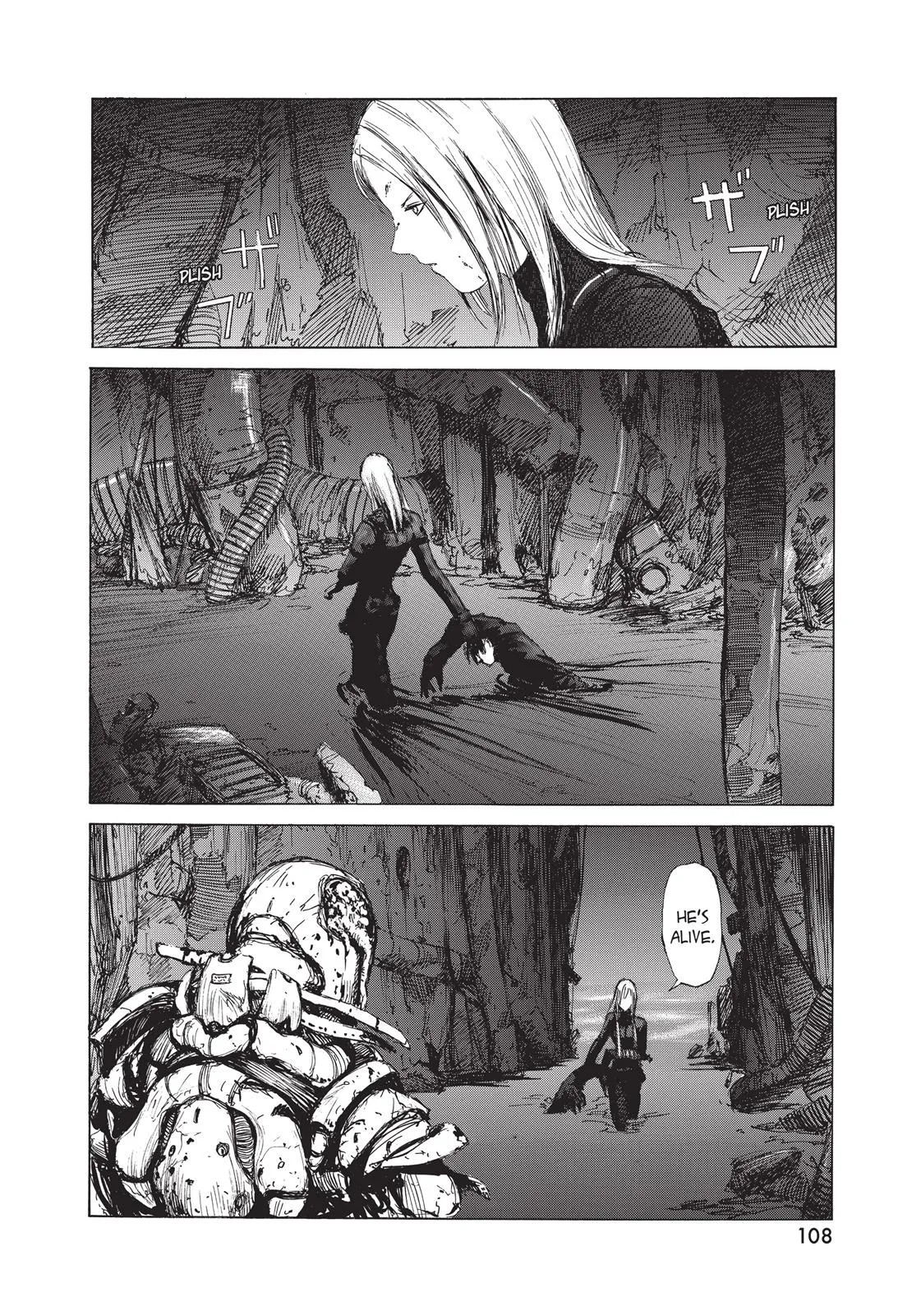 BLAME!, chapter 12, page 33