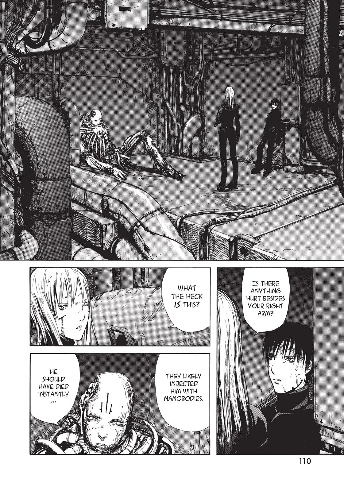 BLAME!, chapter 12, page 35