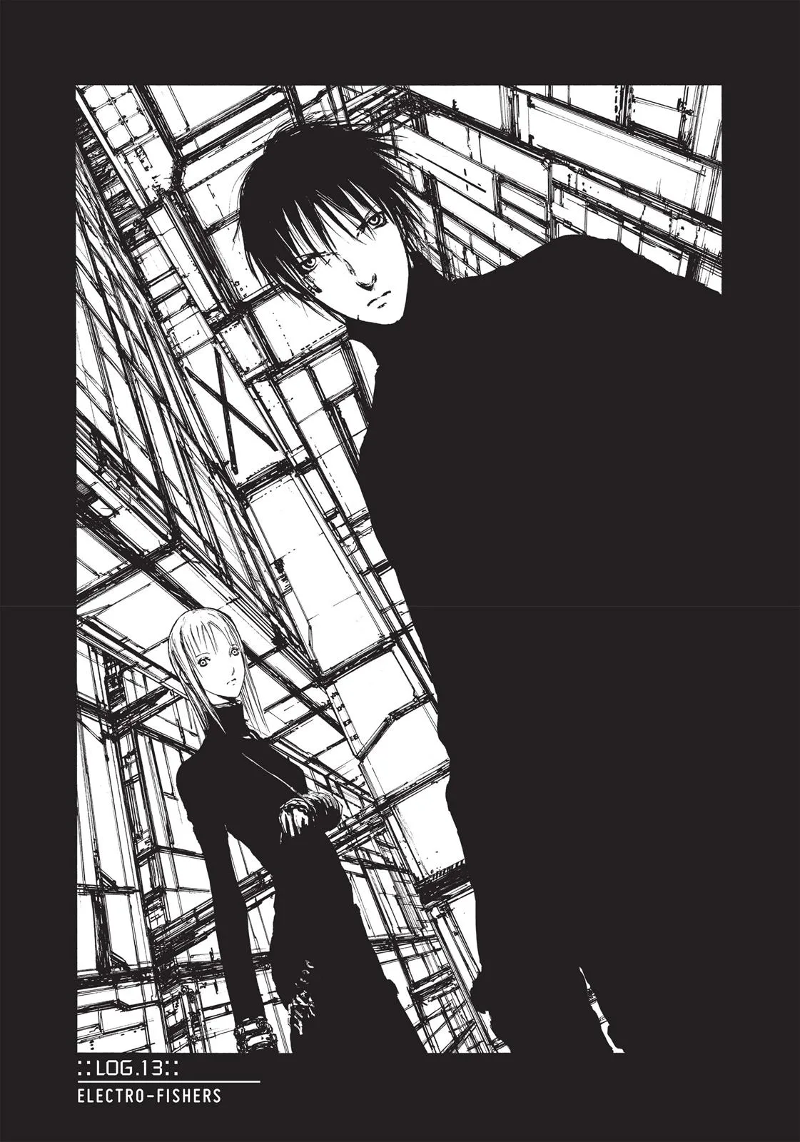 BLAME!, chapter 13, page 1