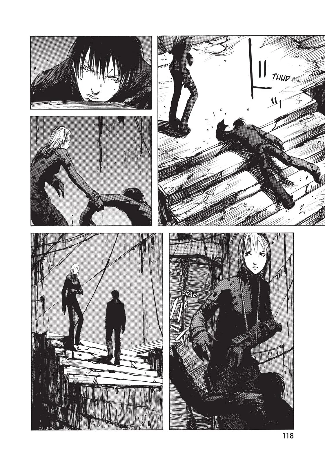 BLAME!, chapter 13, page 4