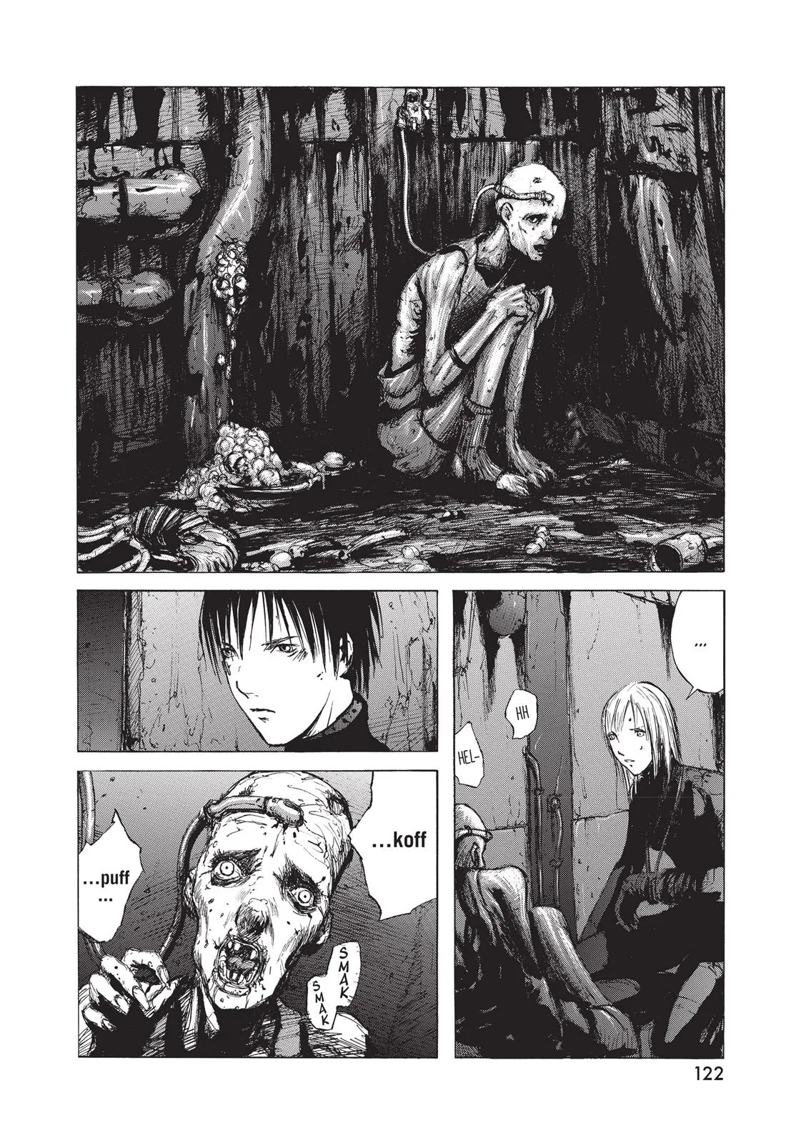 BLAME!, chapter 13, page 8