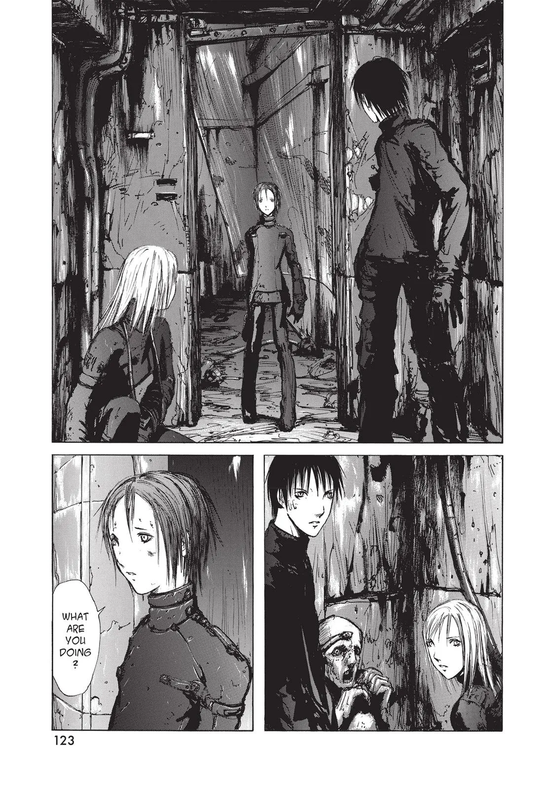 BLAME!, chapter 13, page 9