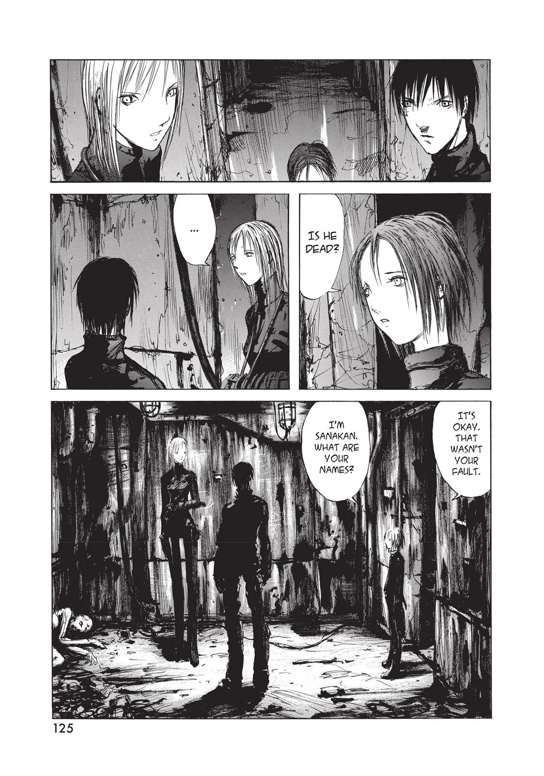 BLAME!, chapter 13, page 11