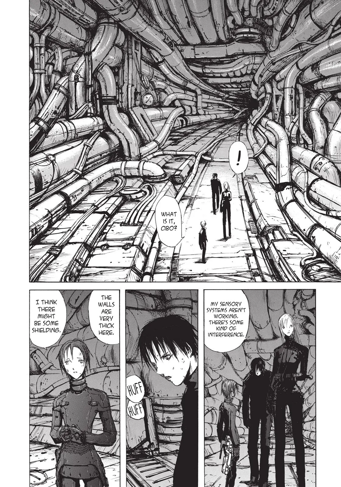BLAME!, chapter 13, page 14