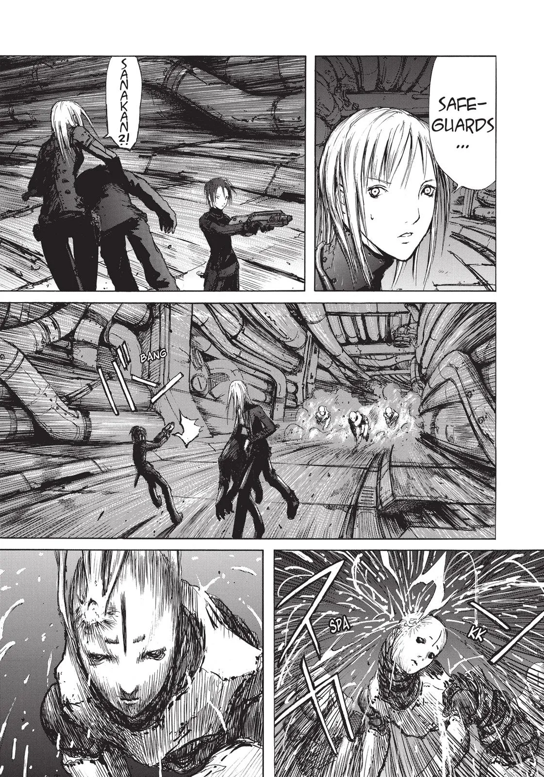 BLAME!, chapter 13, page 17