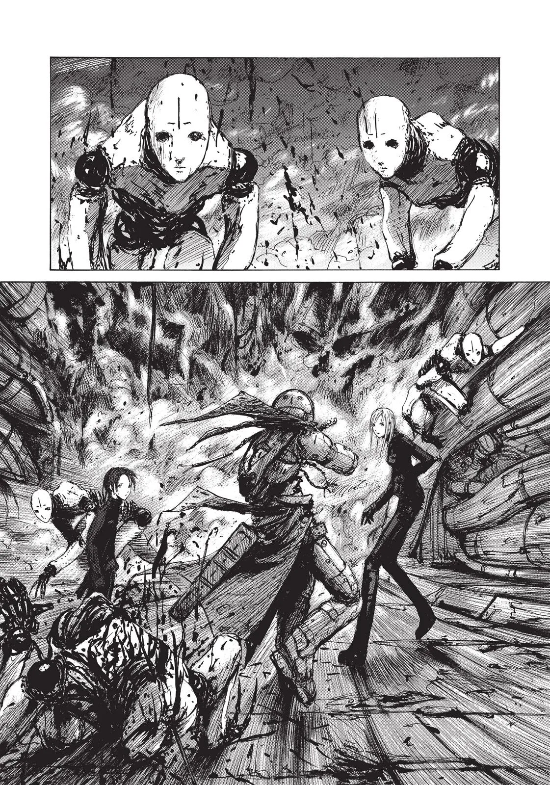 BLAME!, chapter 13, page 25