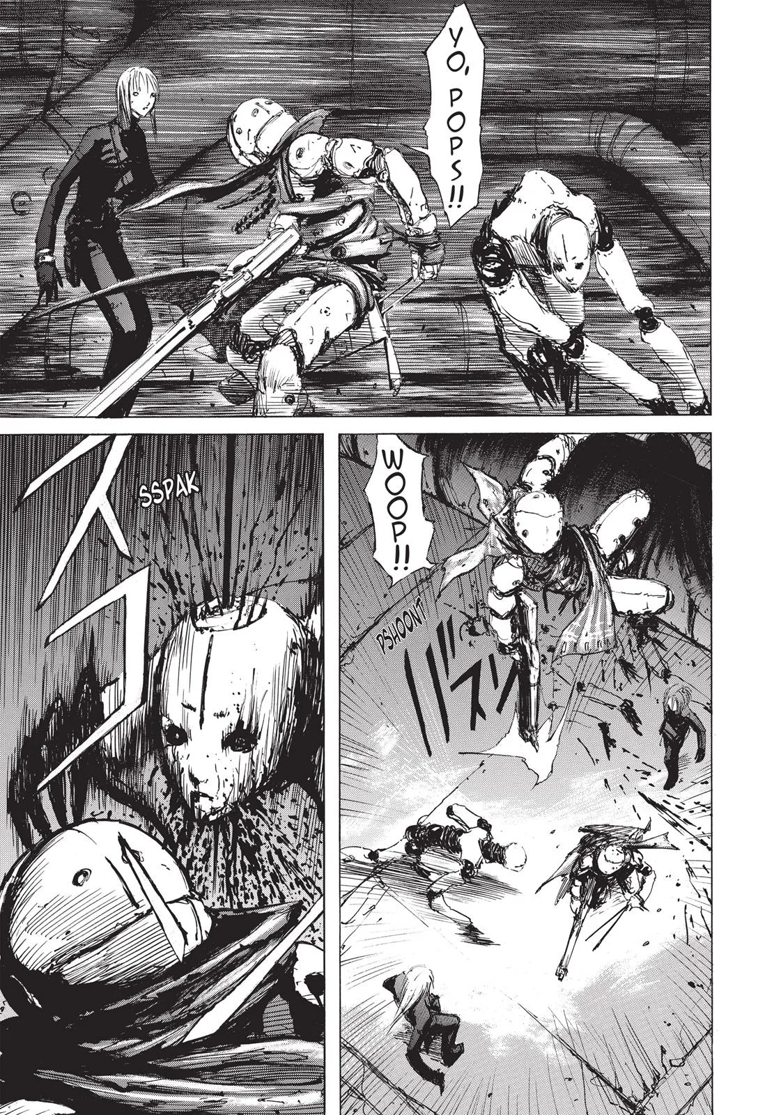 BLAME!, chapter 13, page 27