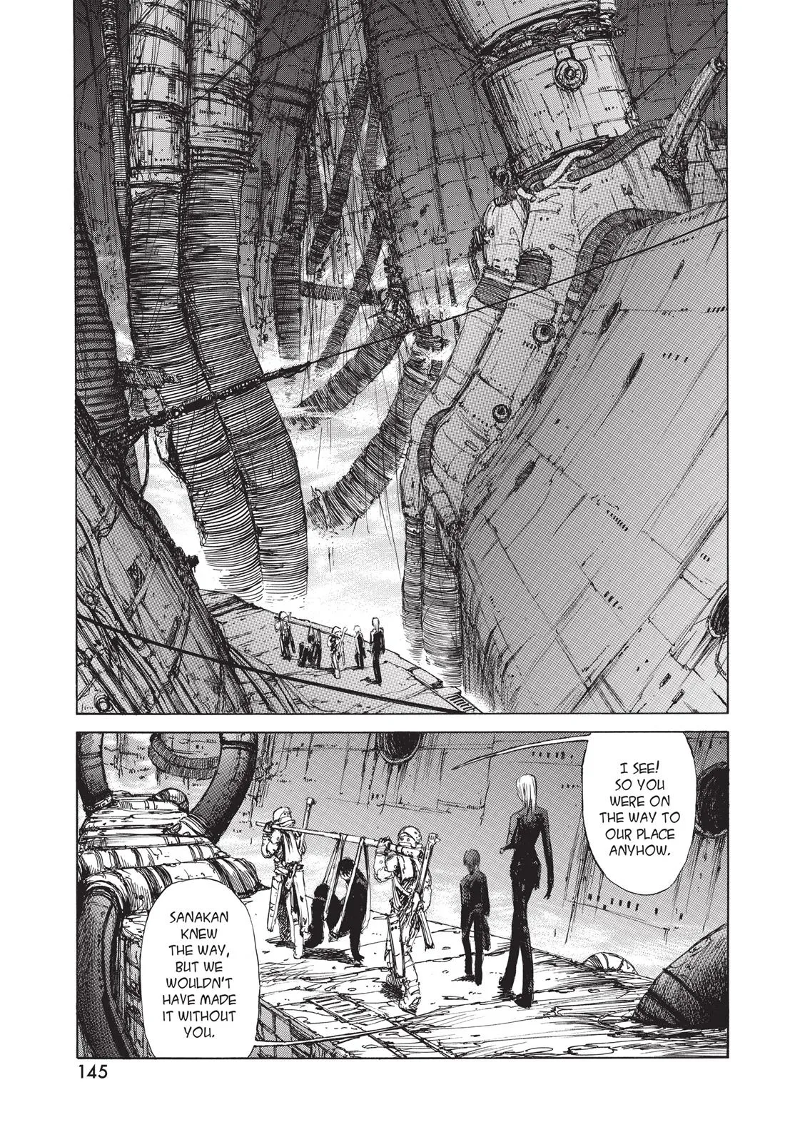 BLAME!, chapter 13, page 31