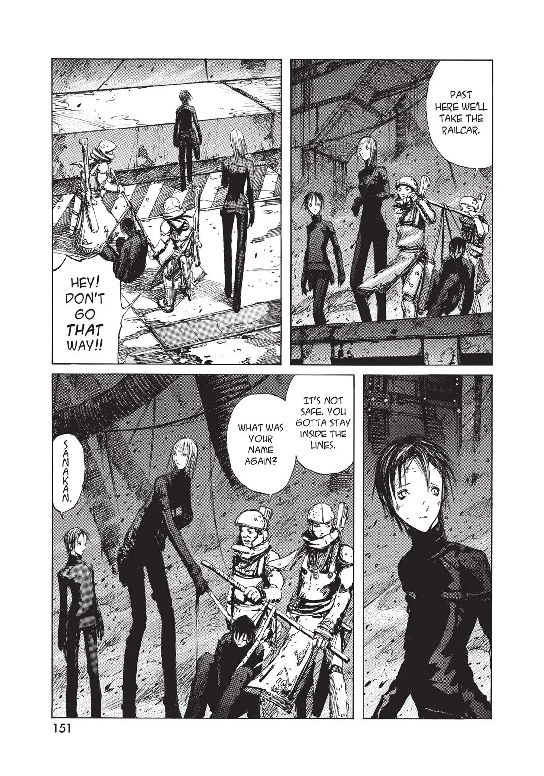 BLAME!, chapter 14, page 4