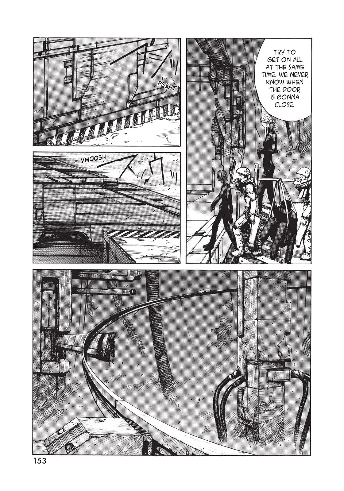 BLAME!, chapter 14, page 6