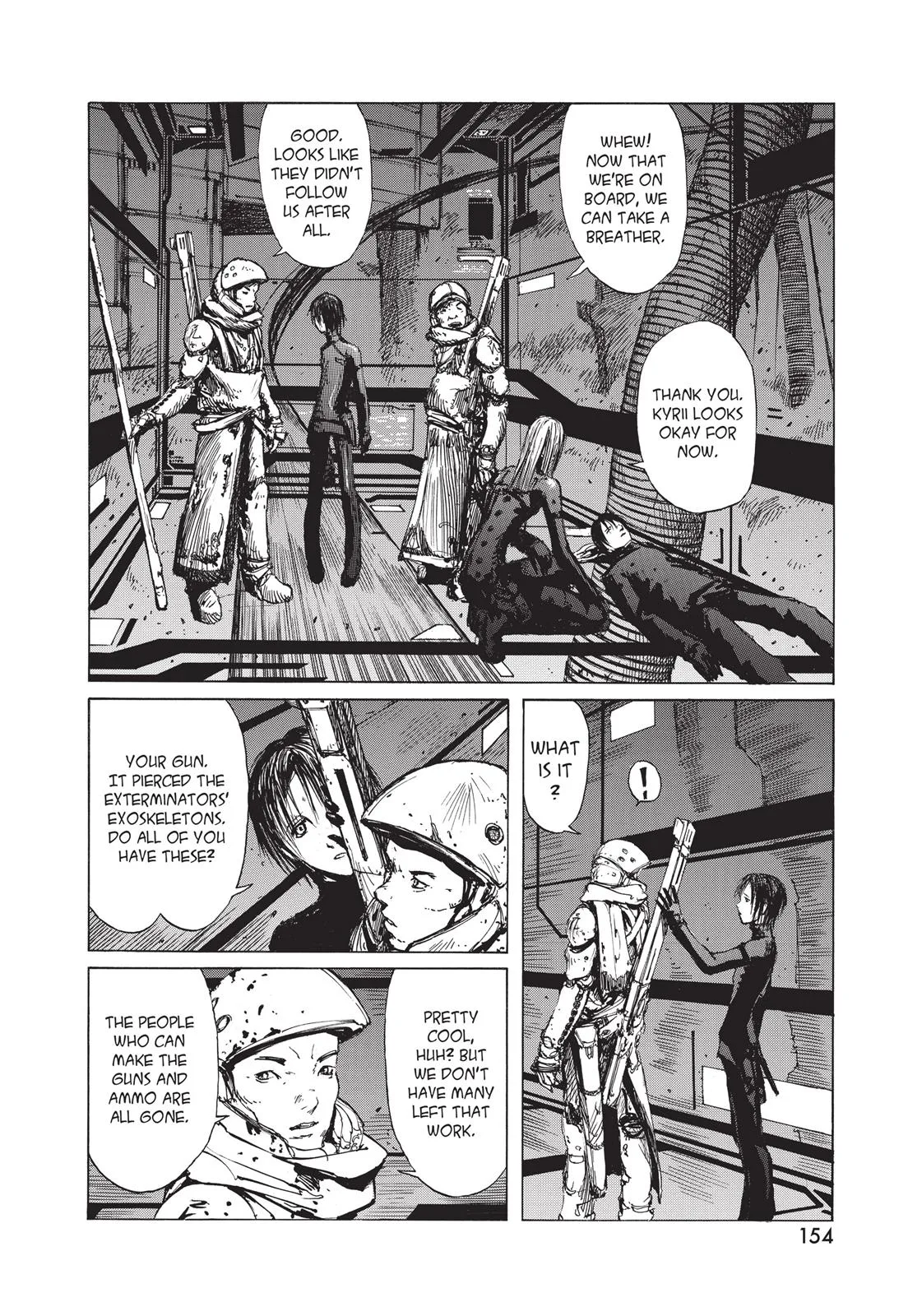 BLAME!, chapter 14, page 7