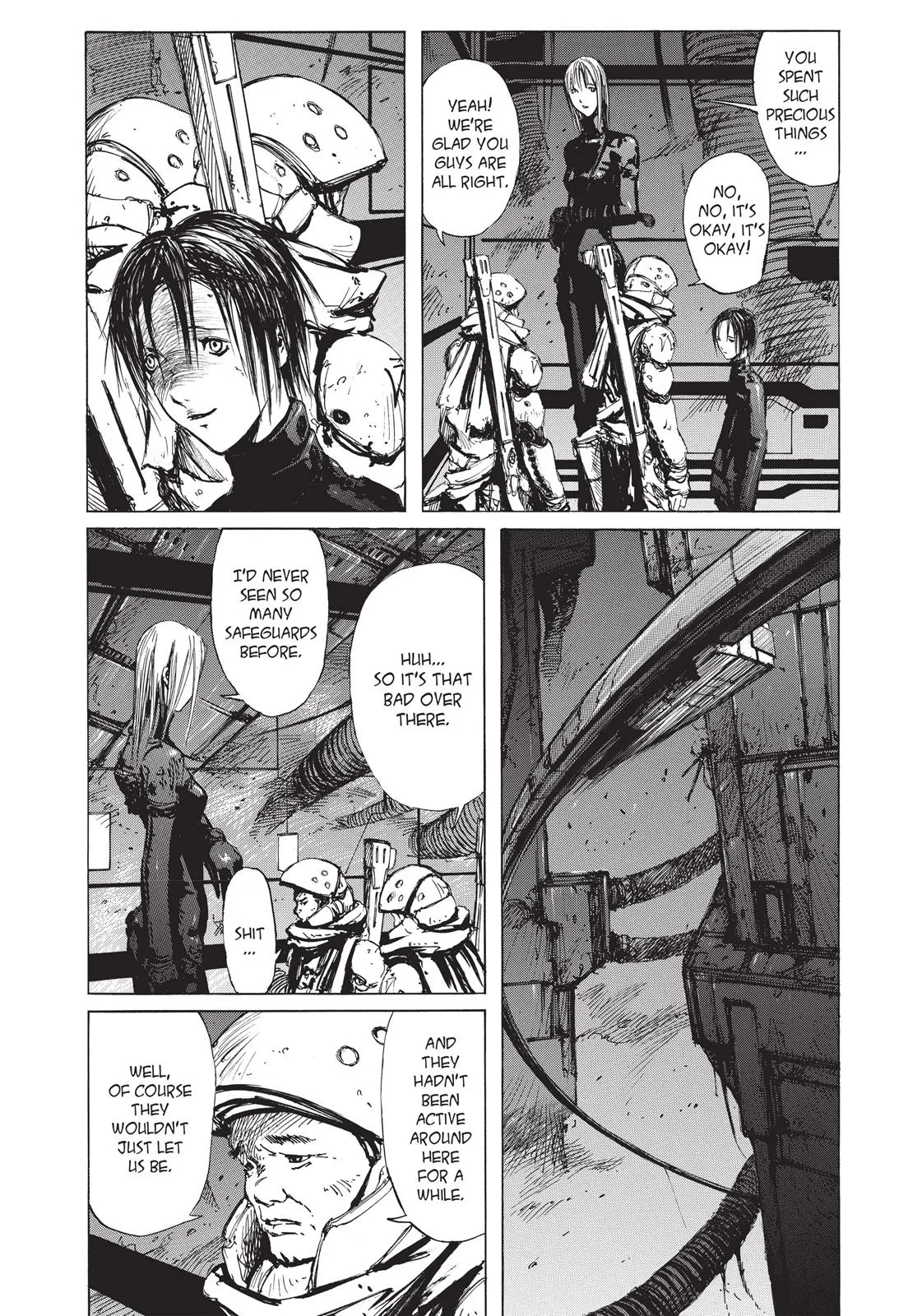 BLAME!, chapter 14, page 8