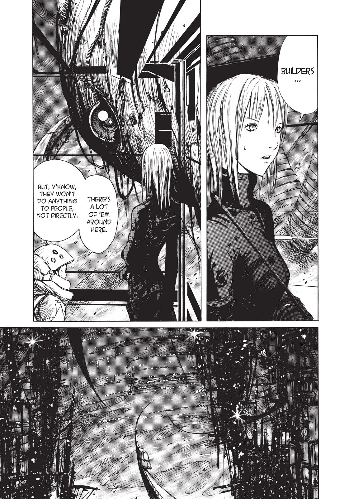 BLAME!, chapter 14, page 10
