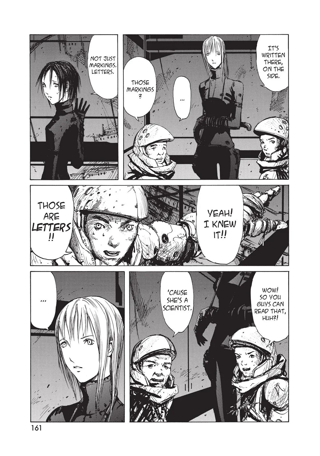 BLAME!, chapter 14, page 13