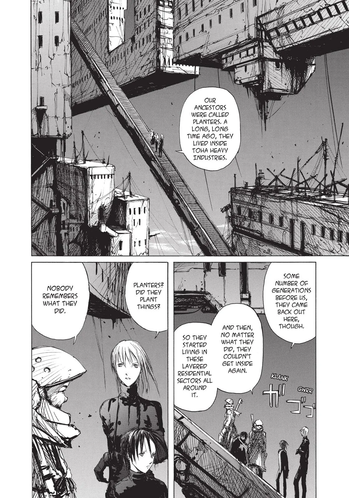 BLAME!, chapter 14, page 15