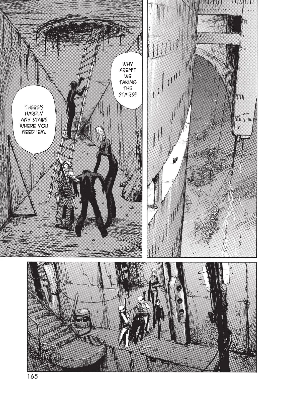 BLAME!, chapter 14, page 16
