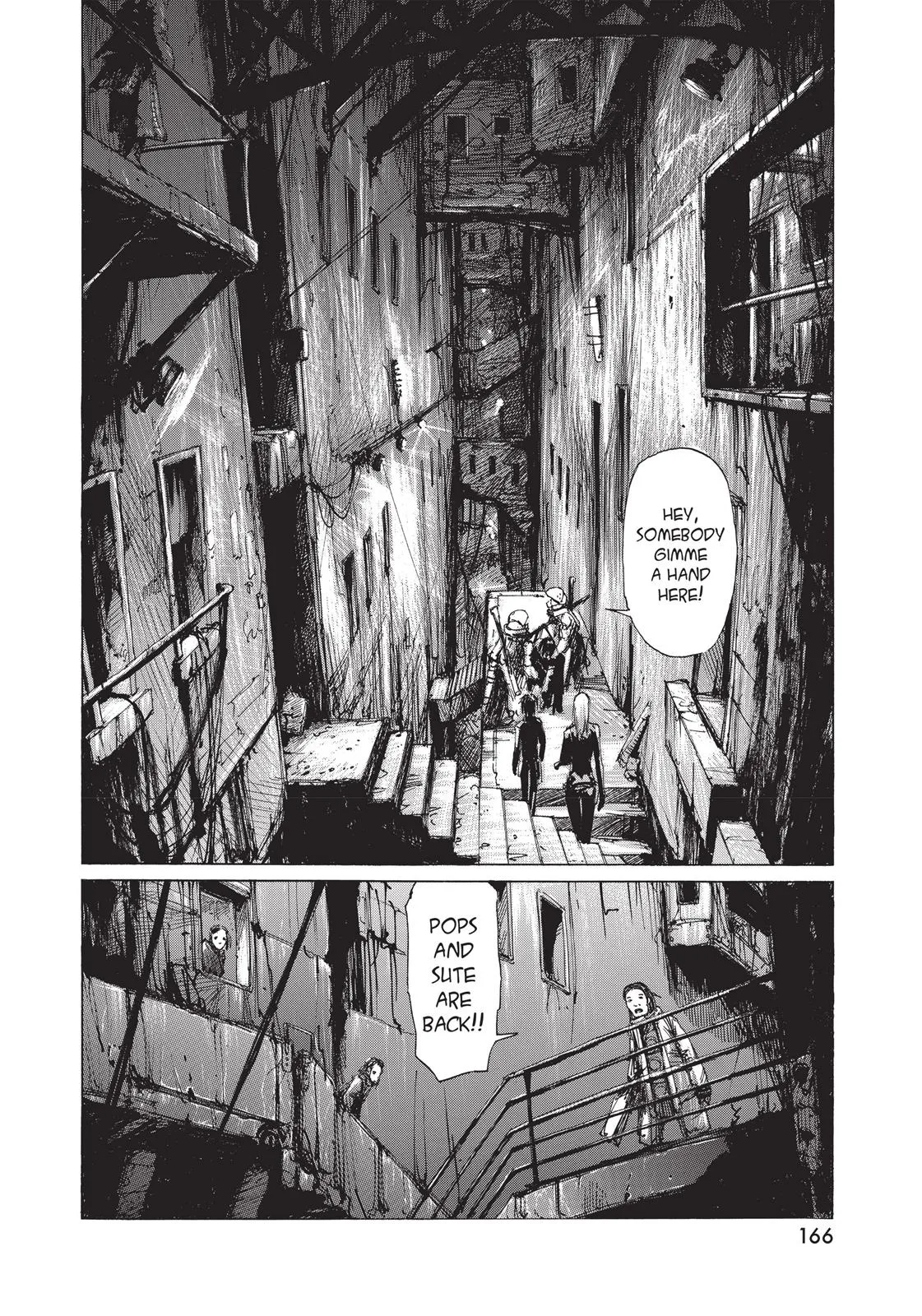 BLAME!, chapter 14, page 17